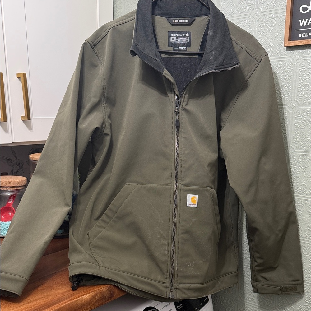 Carhartt Men's Dark Green Performance Jacket